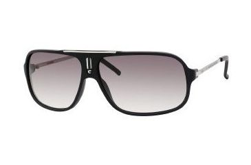 Image of Carrera Cool Sunglasses - Black Matte / Palladium Frame, Green Gradient Lenses COOLS0YCGYR