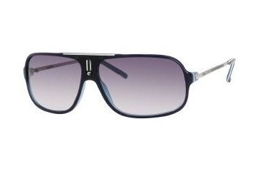 Image of Carrera Cool Sunglasses - Royal Blue / Palladium Frame, Gray Gradient Lenses COOLS0YCEJJ