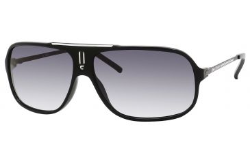 Image of Carrera Cool/S Progressive Prescription Sunglasses COOLS-0F83-7V-6512 - Lens Diameter 65 mm, Frame Color Black / White Black