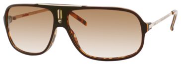 Image of Carrera Cool/S Progressive Prescription Sunglasses COOLS-0CSV-ID-6512 - Lens Diameter 65 mm, Frame Color Brown Havana / Gold
