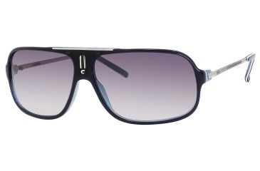 Image of Carrera Cool/S Progressive Prescription Sunglasses COOLS-0YCE-JJ-6512 - Lens Diameter 65 mm, Frame Color Royal Blue / Palladium