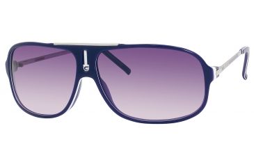 Image of Carrera Cool/S Progressive Prescription Sunglasses COOLS-06DP-O9-6512 - Lens Diameter 65 mm, Frame Color Violet White Palladium