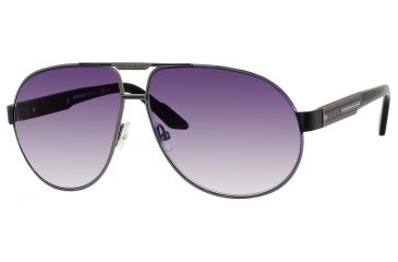 Image of Carrera Daytona 1/S Bifocal Prescription Sunglasses DAYTO1S-0BGL-LF-6211 - Frame Color Dark Ruthenium Black, Lens Diameter 62 mm