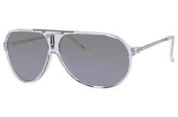 Image of Carrera Hot/S Single Vision Prescription Sunglasses HOTS-0GKZ-DC-6411 - Lens Diameter 64 mm, Frame Color Crystal