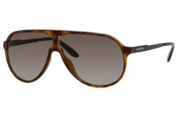 Image of Carrera New Champion Progressive Prescription Sunglasses NEWCHS-08F8-HA-6208 - Frame Color Havana Black, Lens Diameter 62 mm