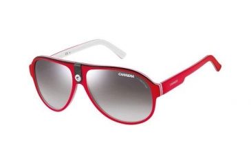Image of Carrera 32 Rx Sunglasses - Red White Frame, Progressive Lenses CA32S06CFIC