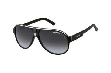 Image of Carrera 32 Rx Sunglasses - Black Crystal Gray Frame, Progressive Lenses CA32S08V69O