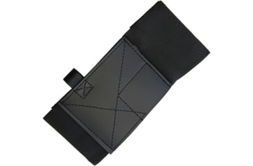 Image of Carry All Concealed Ankle Holster, 5in X 4in, Lightweight Vinyl, Elastic, Velcro Construction, One Size Fits Most, Black, P0193