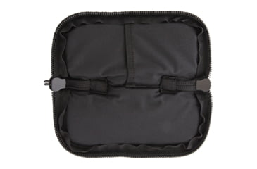 Image of Carry All Cordura Zip Pouch with Cordura Construction, 7in, Cordura, Black, Zipper Closure, Padded Interior, PO233-7in -AC181