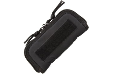 Image of Carry All Cordura Zip Pouch with Cordura Construction, 7in, Cordura, Black, Zipper Closure, Padded Interior, PO233-7in -AC181