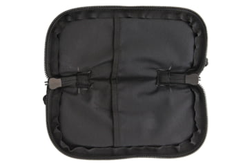 Image of Carry All Cordura Zip Pouch with Cordura Construction, 9in, Cordura, Black, Zipper Closure, Padded Interior, PO233-9in - AC180