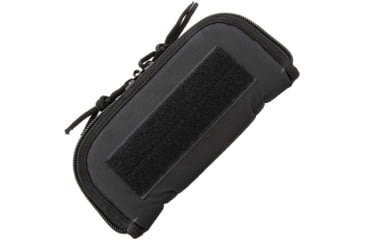 Image of Carry All Cordura Zip Pouch with Cordura Construction, 9in, Cordura, Black, Zipper Closure, Padded Interior, PO233-9in - AC180