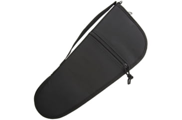 Image of Carry All Pistol Case 16in, Condura, Black, Bulk Packed, P0235-16in / AC188