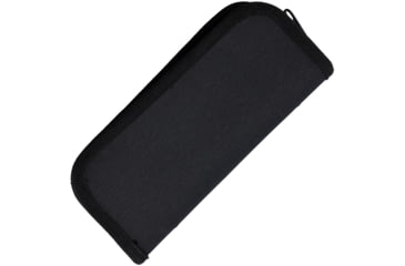 Image of Carry All Two Pocket Zip Pouch, Black, P0118W