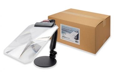 Image of Carson 1.5x Desktop Stand Fresnel Magnifier Loupe CP-10
