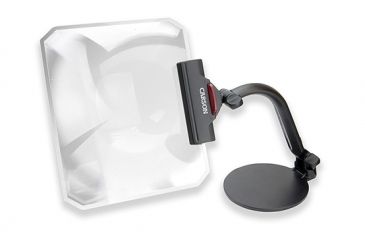 Image of Carson 1.5x Desktop Stand Fresnel Magnifier Loupe CP-10