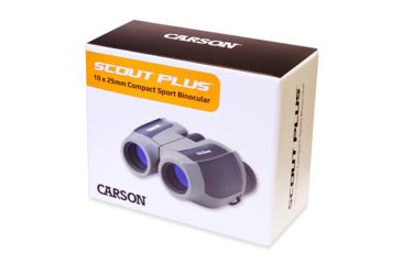 Image of Carson 10x25 Scout Plus Binoculars JD-025
