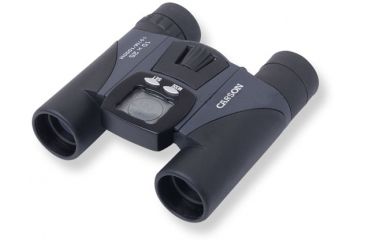 Image of Carson 10x25 Trail Finder Binoculars with Build in Digital Compass TF-025