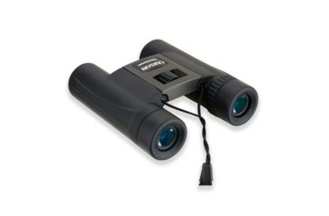 Image of Carson 10x25mm Compact Binoculars, Silver/Black TM-025