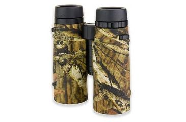 Image of Carson 3D 10x42 Full Size Waterproof Birding Binoculars w/ ED Glass,Mossy Oak TD-042EDMO