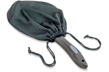 Image of Carson 2x Soft-Grip Glass Magnifier with 11.5x Spot Lens and Stand