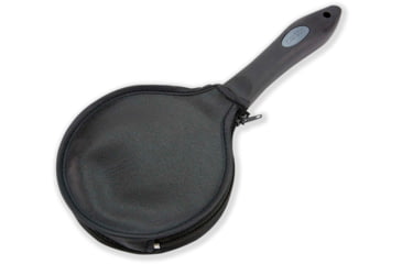 Image of Carson 3.5in Soft-Grip Glass Magnifier, 2x with 11.5x Spot Lens and Case