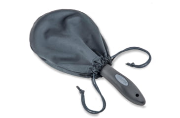 Image of Carson 3.5in Soft-Grip Glass Magnifier, 2x with 11.5x Spot Lens and Case