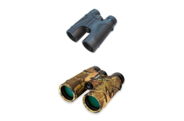 Image of Carson 3D 10x42 Waterproof Birding Binoculars w/ ED Glass, Black, Mossy Oak