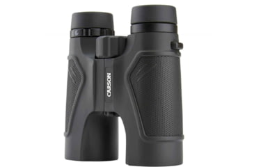 Image of Carson 3D 10x42mm Roof Prism Waterproof Birding Binoculars, Matte, Black, TD-042ED
