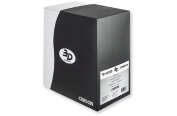 Image of Carson 3D 10x42mm Roof Prism Waterproof Birding Binoculars, Matte, Black, TD-042ED