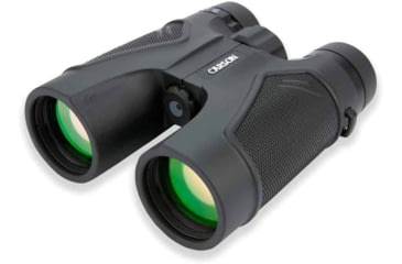 Image of Carson 3D 10x42mm Roof Prism Waterproof Birding Binoculars, Matte, Black, TD-042ED