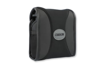 Image of Carson 3D Series 10x25mm Roof Prism Binoculars w/High Definition Optics and ED Glass, Matte, Black/Grey, TD-050ED