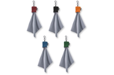 Image of Carson 4-Pack Lens Cleaner, Microfiber, Assorted, SN-40AS