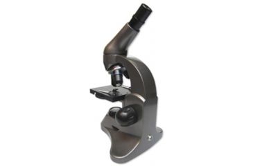 Image of Carson 40X-400X Table Top Microscope, Gray MS-040