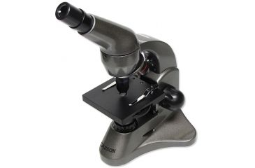 Image of Carson 40X-400X Table Top Microscope, Gray MS-040