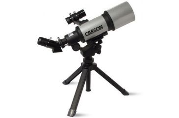 Image of Carson Sky 70mm Short Tube Wide Angle Refractor Telescope SV-350