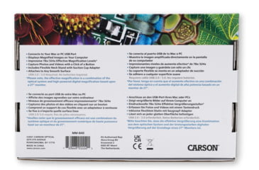 Image of Carson 75/x300x eFlex Digital Microscope w/Flex Neck Stand and Base MM-840