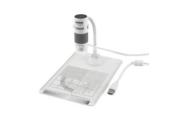 Image of Carson 75/x300x eFlex Digital Microscope w/Flex Neck Stand and Base MM-840