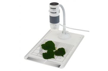 Image of Carson 75/x300x eFlex Digital Microscope w/Flex Neck Stand and Base MM-840