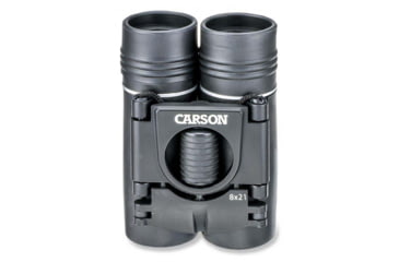 Image of Carson 8x21mm Kinglet Binoculars, 9mm, Multicoated, Black, KB-821