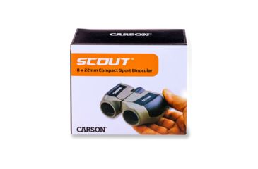 Image of Carson 8X22mm Scout Binoculars JD-822