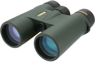 Image of Carson 8x42 Close Focus Roof Prism Water Proof Binoculars, Matte - JK-842