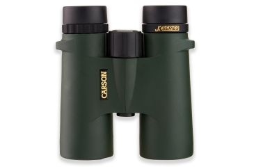 Image of Carson 8x42 Close Focus Roof Prism Water Proof Binoculars, Matte - JK-842