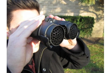 Image of Carson Binocular Sunshades, Black BX-42