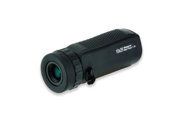 Image of Carson BlackWave 10X25mm Waterproof Monocular, Black WM-025