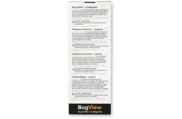 Image of Carson BugView One Hand Bug Catcher with 5x Magnifier Outdoor Green HU-10