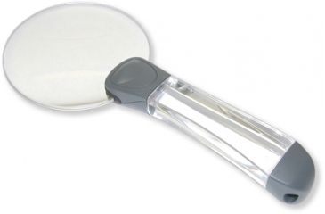 Image of Carson CrystalView 2x Acrylic Rimless Magnifier CV-11
