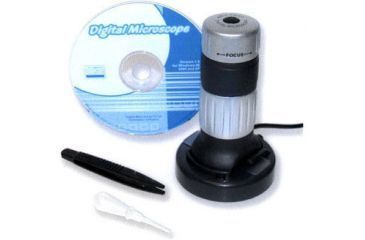 Image of Carson zPix Digital Microscope MM 640 with Integrated Camera 26x to 130x Digital Zoom