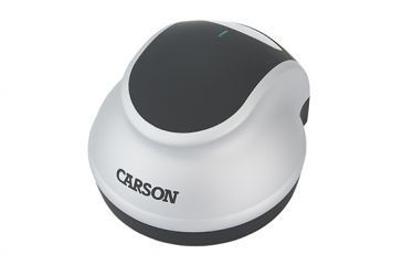 Image of CARSON Digital TV Magnifier Loupe, Silver/Black DR-300