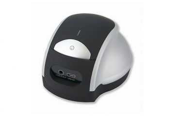 Image of CARSON Digital TV Magnifier Loupe, Silver/Black DR-300